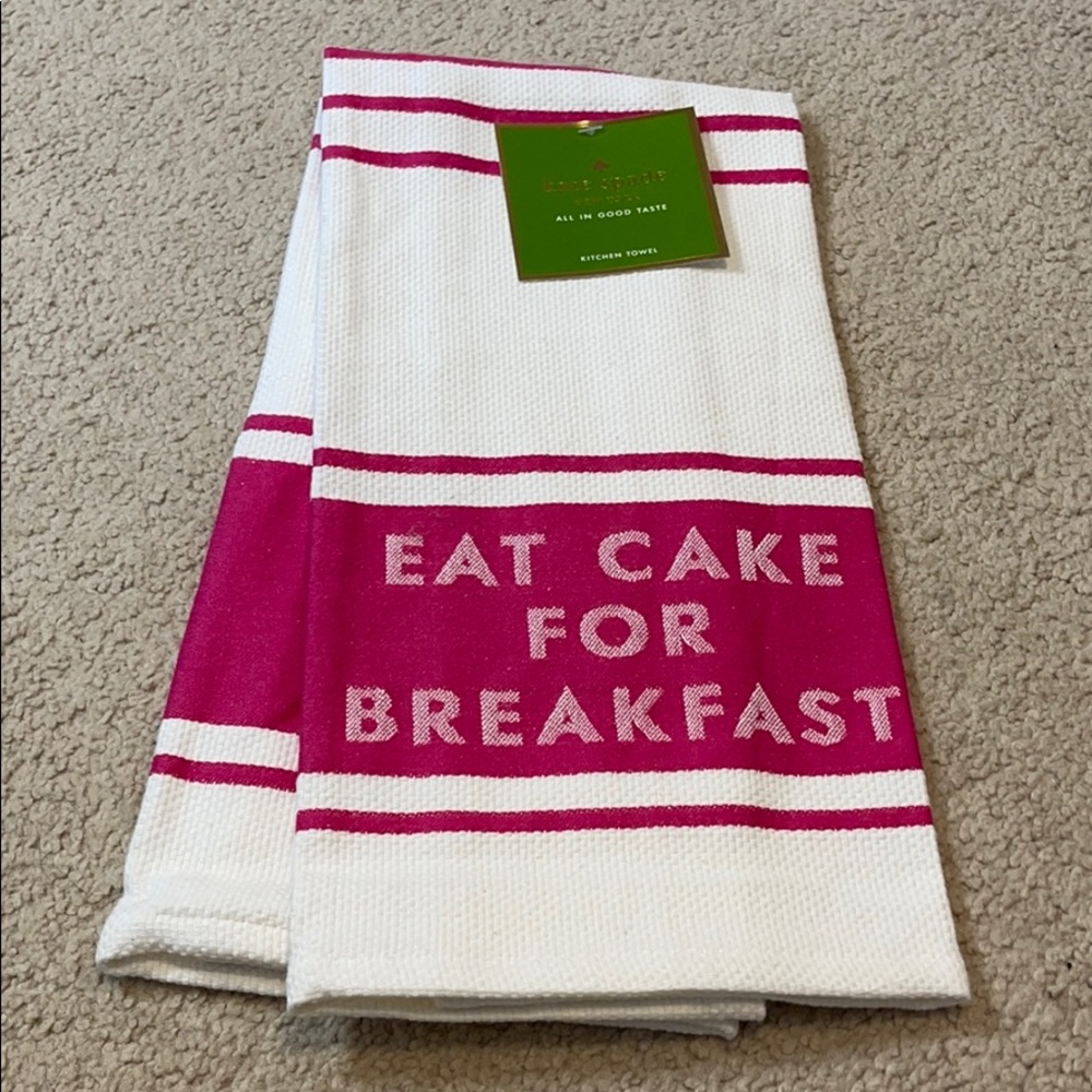 Kate spade kitchen towel